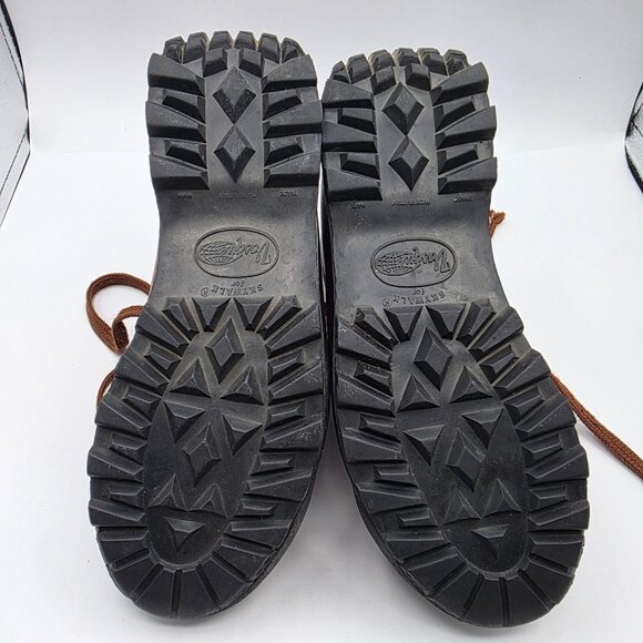 Vasque Gore Tex Womens Hiking Boots 7M Brown Leather Waterproof Italy Camping - Picture 8 of 16